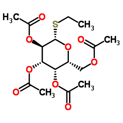 Ethyl 2,3,4,6-tetra-O-acetyl-1-thio-b-D-galactopyranoside_55722-49-1