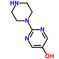 2-Piperazin-1-ylpyrimidin-5-ol_55745-85-2