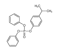 diphenyl (4-propan-2-ylphenyl) phosphate_55864-04-5