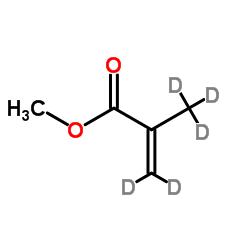 Methyl 2-(2H3)methyl(2H2)-2-propenoate_55935-46-1
