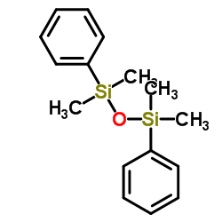 1,1,3,3-Tetramethyl-1,3-diphenyldisiloxane_56-33-7