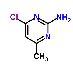 4-Chloro-6-methyl-2-pyrimidinamine_5600-21-5