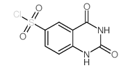 2,4-Dioxo-1,2,3,4-tetrahydro-quinazoline-6-sulfonyl chloride_56044-12-3