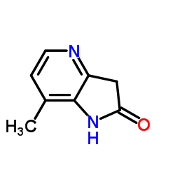 7-Methyl-4-aza-2-oxindole_56057-25-1