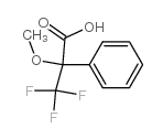 (+/-)-α-METHOXY-α-TRIFLUOROMETHYLPHENYLACETIC ACID_56135-03-6