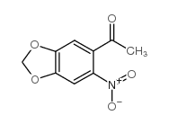 1-(6-nitro-1,3-benzodioxol-5-yl)ethanone_56136-84-6