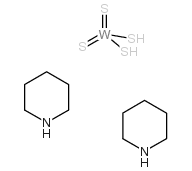 bis(sulfanylidene)tungsten,piperidine,sulfanide_56181-21-6