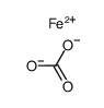 FERROUS CARBONATE_563-71-3