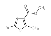 Methyl 2-bromo-5-methylthiazole-4-carboxylate_56355-61-4