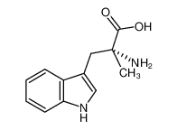 (2R)-2-amino-3-(1H-indol-3-yl)-2-methylpropanoic acid_56452-52-9