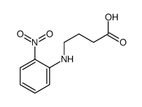 4-(2-nitroanilino)butanoic acid_56636-90-9