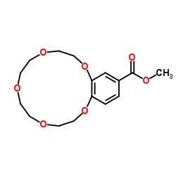 4'-Methoxycarbonylbenzo-15-crown 5-Ether_56683-56-8