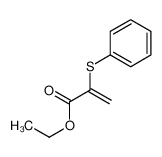 ethyl 2-phenylsulfanylprop-2-enoate_56685-62-2