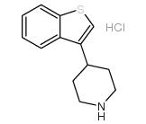 4-benzo[b]thiophen-3-yl-piperidine hydrochloride_56839-06-6