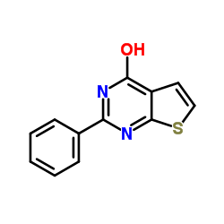 2-phenylthieno[2,3-d]pyrimidin-4-ol_56843-76-6