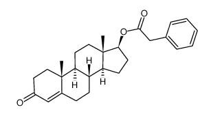 Testosterone phenylacetate_5704-03-0