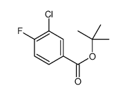 tert-butyl 3-chloro-4-fluorobenzoate_570407-88-4