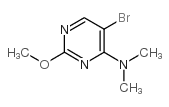 5-bromo-2-methoxy-N,N-dimethylpyrimidin-4-amine_57054-81-6