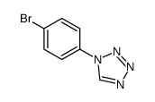 1-(4-bromophenyl)tetrazole_57058-01-2