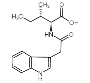 N-(3-Indolylacetyl)-L-isoleucine_57105-45-0