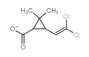 3-(2,2-dichloroethenyl)-2,2-dimethylcyclopropane-1-carboxylate_57112-16-0