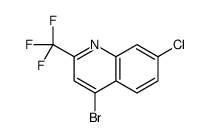4-bromo-7-chloro-2-(trifluoromethyl)quinoline_57124-19-3