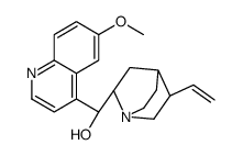 (8-ethenyl-2-methoxy-1-azabicyclo[2.2.2]octan-6-yl)-quinolin-4-ylmethanol_572-60-1