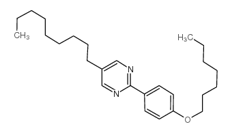 2-(4-heptoxyphenyl)-5-nonylpyrimidine_57202-57-0