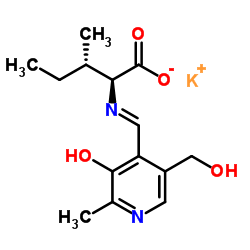 Pyridoxylidene-L-isoleucine Potassium Salt_57212-58-5