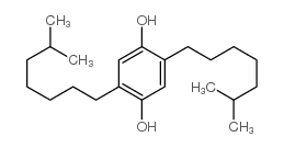 2,6-bis(6-methylheptyl)benzene-1,4-diol_57214-69-4
