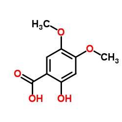 2-Hydroxy-4,5-dimethoxybenzoic acid_5722-93-0