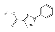 methyl 1-phenyl-1,2,4-triazole-3-carboxylate_57226-96-7