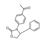 (4S)-3-(4-Acetylphenyl)-4-phenyl-1,3-oxazolidin-2-one_572923-21-8