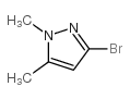 3-Bromo-1,5-dimethyl-1H-pyrazole_5744-80-9