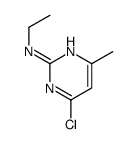 4-chloro-N-ethyl-6-methylpyrimidin-2-amine_5748-33-4