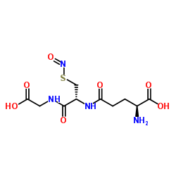 L-γ-Glutamyl-S-nitroso-L-cysteinylglycine_57564-91-7
