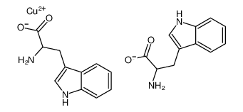 copper,2-amino-3-(1H-indol-3-yl)propanoate_57636-91-6