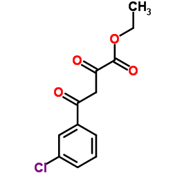 Ethyl 4-(3-chlorophenyl)-2,4-dioxobutanoate_57961-48-5