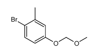 1-bromo-4-(methoxymethoxy)-2-methylbenzene_58402-70-3