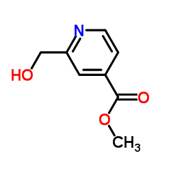 Methyl 2-(hydroxymethyl)isonicotinate_58481-17-7