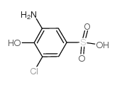 6-chloro-2-aminophenol-4-sulfonic acid_5857-94-3