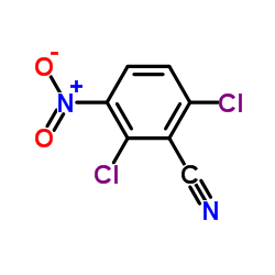 2,6-Dichloro-3-nitrobenzonitrile_5866-98-8