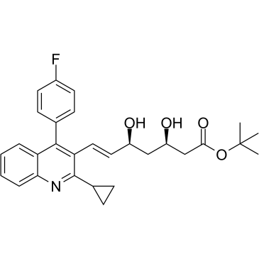 Tert-buthyl Pitavastatin_586966-54-3