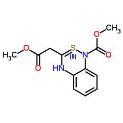 2-(Methoxycarbonyl)aminophenylaminothioxomethyl-carbamic acid methyl ester_58710-66-0