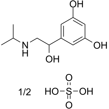 Orciprenaline sulfate_5874-97-5