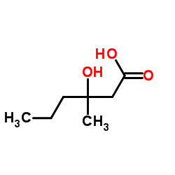 3-Hydroxy-3-methylhexanoic acid_58888-76-9