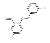 5-chloro-2-[(3-chlorophenyl)methoxy]benzaldehyde_590360-20-6