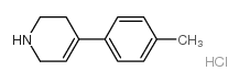 4-(4-methylphenyl)-1,2,3,6-tetrahydropyridine hydrochloride_59084-09-2