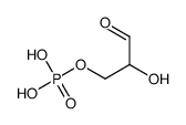 DL-Glyceraldehyde 3-phosphate_591-59-3