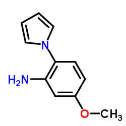 5-Methoxy-2-(1H-pyrrol-1-yl)aniline_59194-26-2